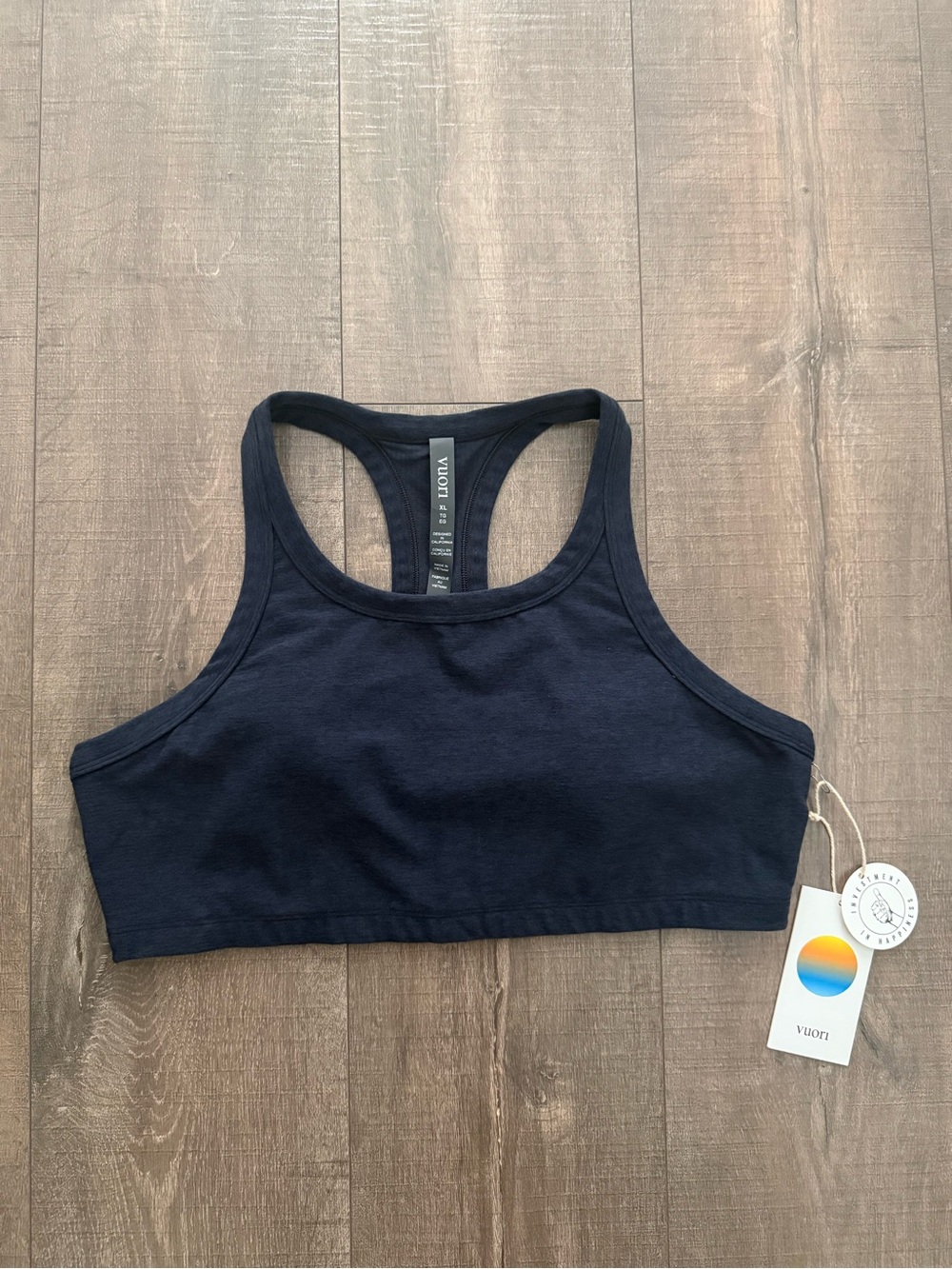 Vuori Elevation Racer Bra